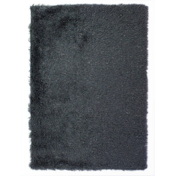 Tamno sivi tepih Flair Rugs Dazzle Charcoal, 80 x 150 cm