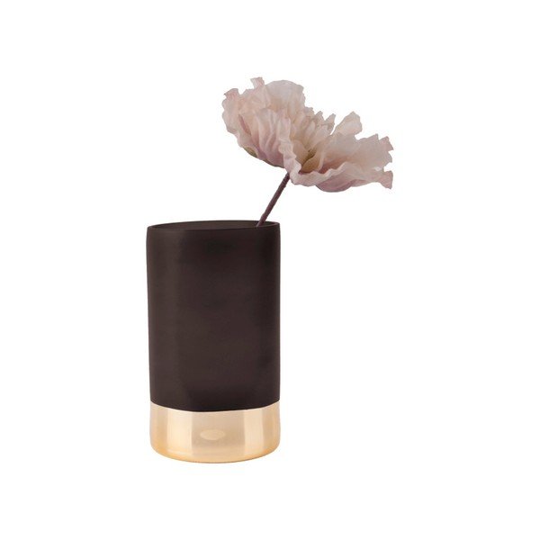 Crno zlatna vaza PT LIVING Glamour, visina 20 cm-image-1
