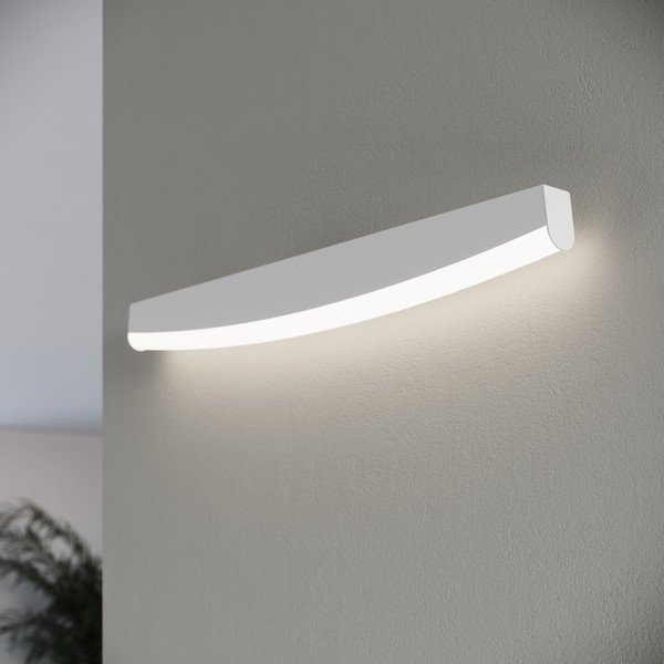 Bijela metalna LED zidna lampa JORUN – Thoro-image-4