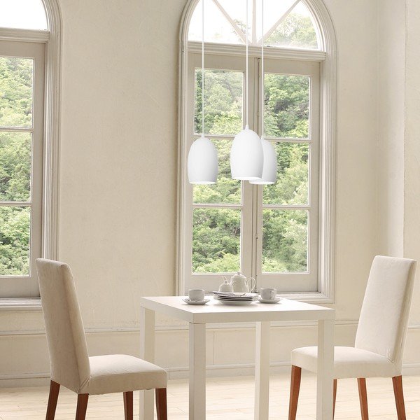 Bijela trodijelna lampa Sotto Luce Ume Elementary Matte ⌀ 14 cm-image-1