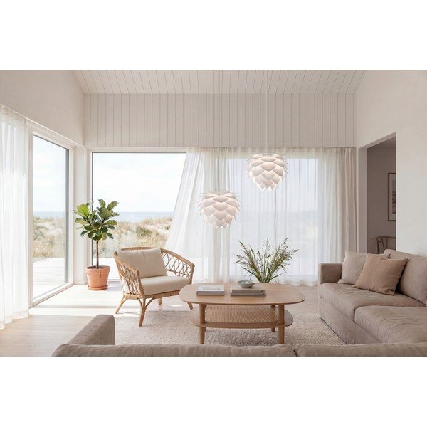 Bijelo sjenilo ø 50 cm Silvia – UMAGE-image-4