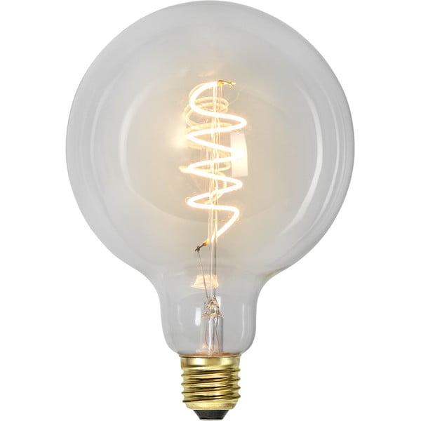 LED/sa žarnom niti žarulja s mogućnosti zatamnjivanja s toplim svjetlom E27, 4 W Spiral Filament – Star Trading