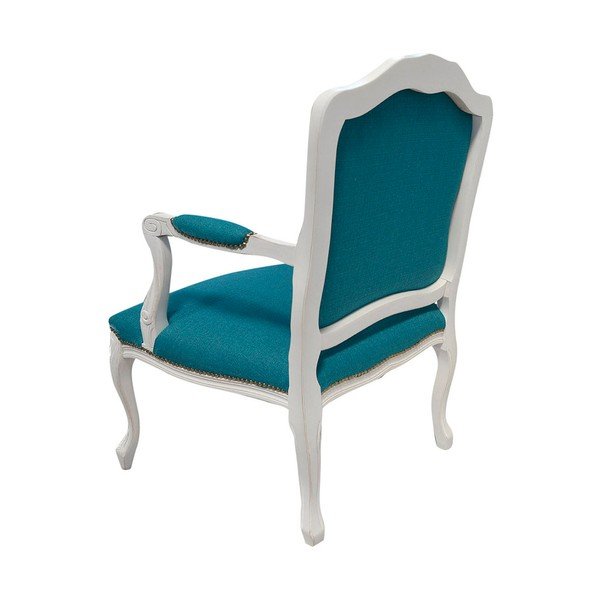 Plavo-bijela Evergreen House Patchwork Ocean stolica-image-3