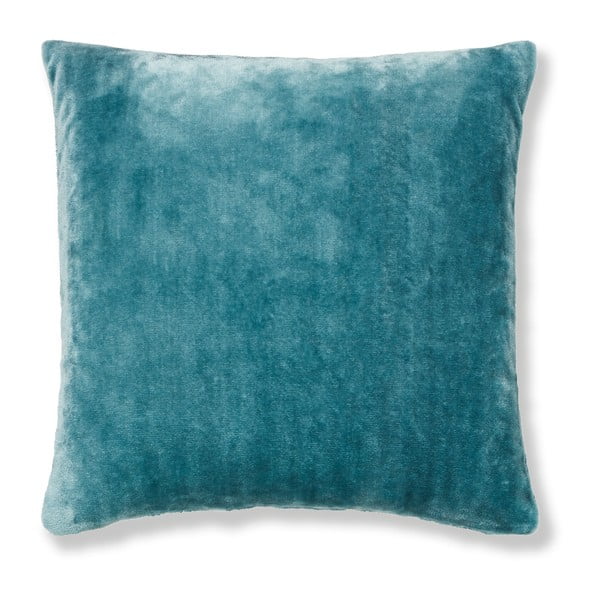 Plava jastučnica Catherine Lansfield Basic Cuddly, 55 x 55 cm