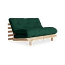 Promjenjiva sofa Karup Design Roots Raw / Dark Green