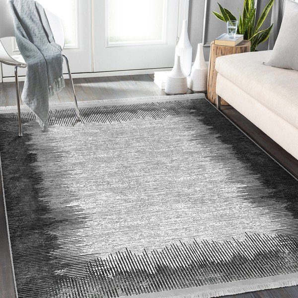 Sivi tepih 160x230 cm - Mila Home-image-3