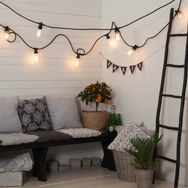 LED/sa žarnom niti žarulja s mogućnosti zatamnjivanja s toplim svjetlom E27, 4 W Soft Glow – Star Trading-image-1