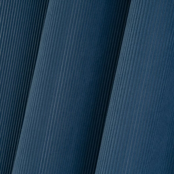 Plava zavjesa od samta 140x260 cm Merely – Casa Selección-image-3