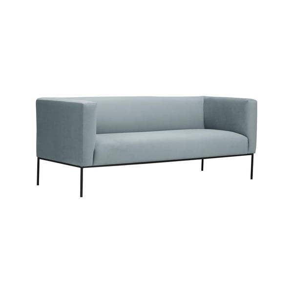 Svijetlosiva sofa Windsor & Co Sofas Neptune, 195 cm-image-2
