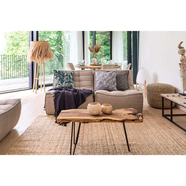 Pamučna deka 130x160 cm Slub – Tiseco Home Studio-image-1