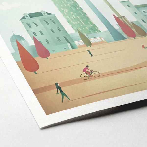 Poster Travelposter Berlin, 50 x 70 cm-image-2