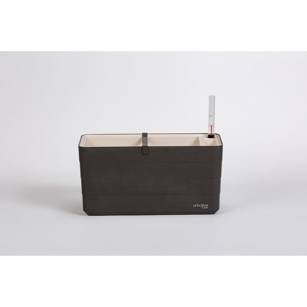 Plastična samozaljevajući tegla za cvijeće 39,5 cm Berberis – Plastia-image-4