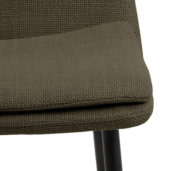 Kaki zelena blagovaonska stolica Becca – Actona-image-3