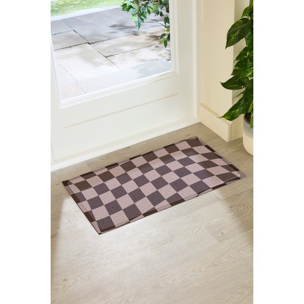 Otirač od PVC-a 40x70 cm Checkerboard – Artsy Doormats-image-2