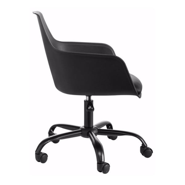 Støraa Leslie crna podesiva uredska stolica-image-1