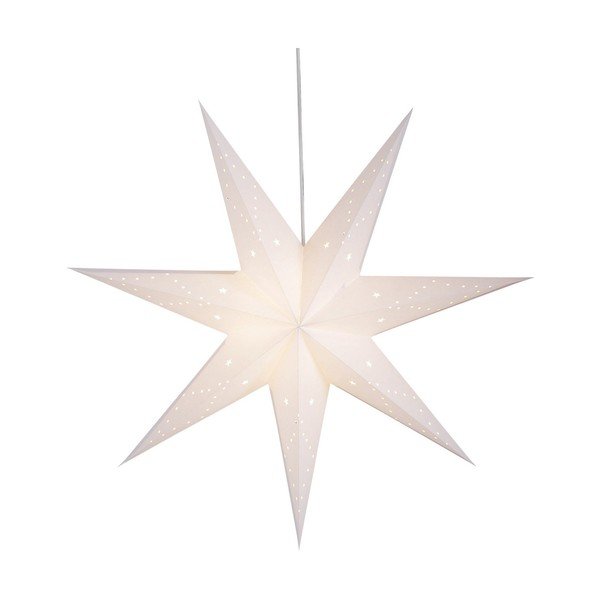 Bijeli viseći božićni svjetlosni ukras Saturnus – Markslöjd