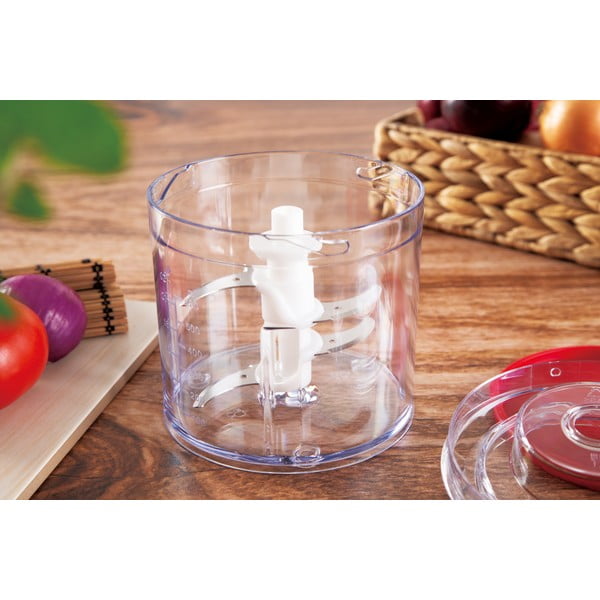 Električna sjeckalica za voće i povrće Burgundy Metallic Line - BerlingerHaus-image-2