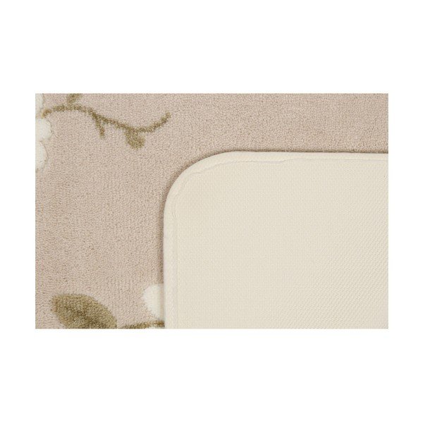 Set od 2 smeđa tepiha za kupaonicu Confetti Bathmats Margherita-image-3