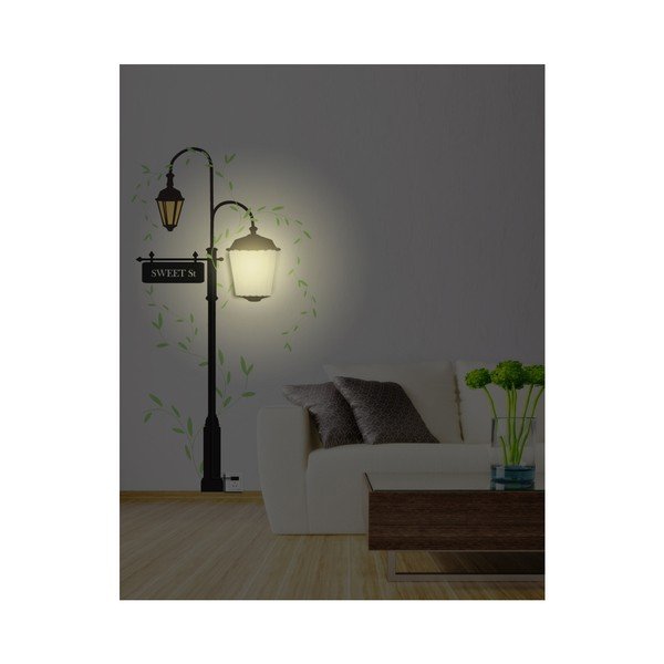 Zidna lampa s naljepnicom Ulica Mauro Ferretti-image-3