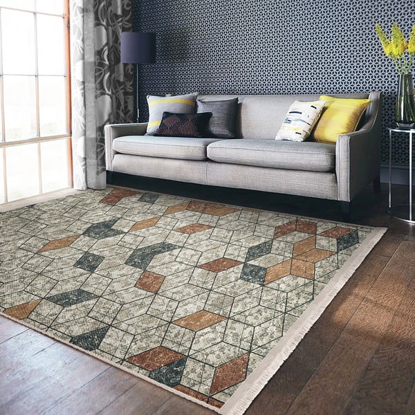 Sivi tepih 160x230 cm - Mila Home-image-4