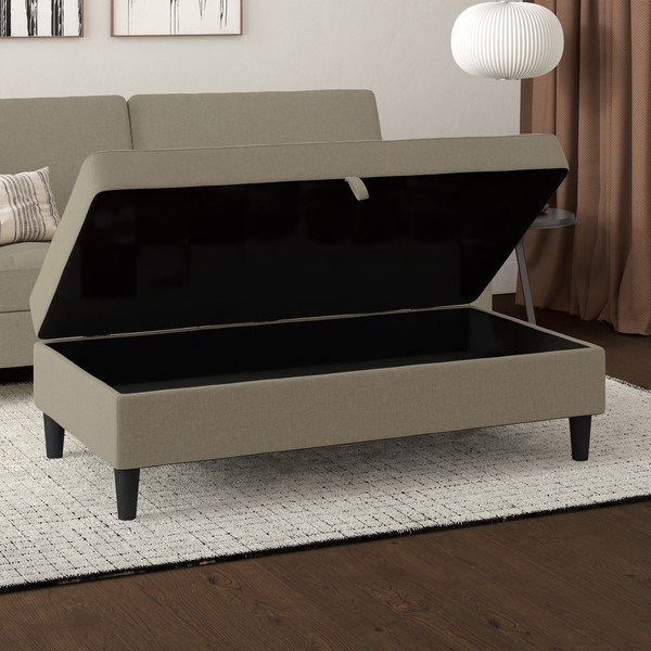 Bež tabure Presley – Støraa-image-1