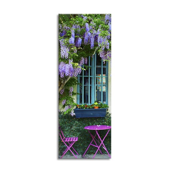 Slika Styler Glas Destination Cafe Uno, 30 x 80 cm