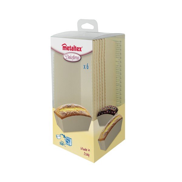 Set od 6 papirnatih oblika Metaltex, 21 x 9,5 cm-image-4