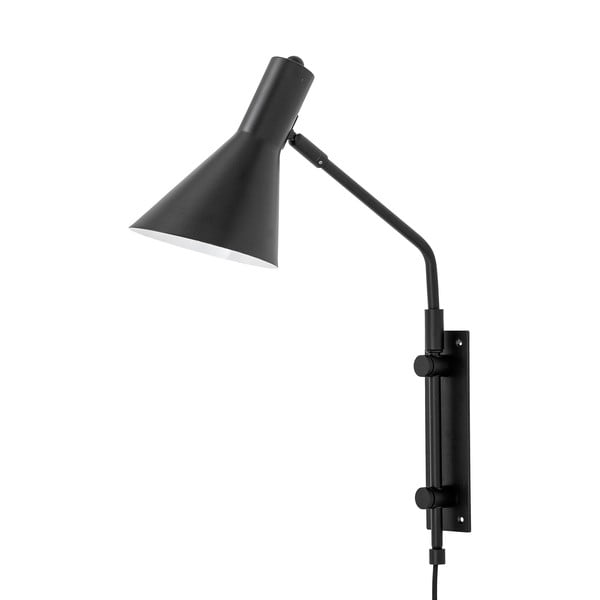 Crna zidna lampa Edil - Bloomingville-image-2