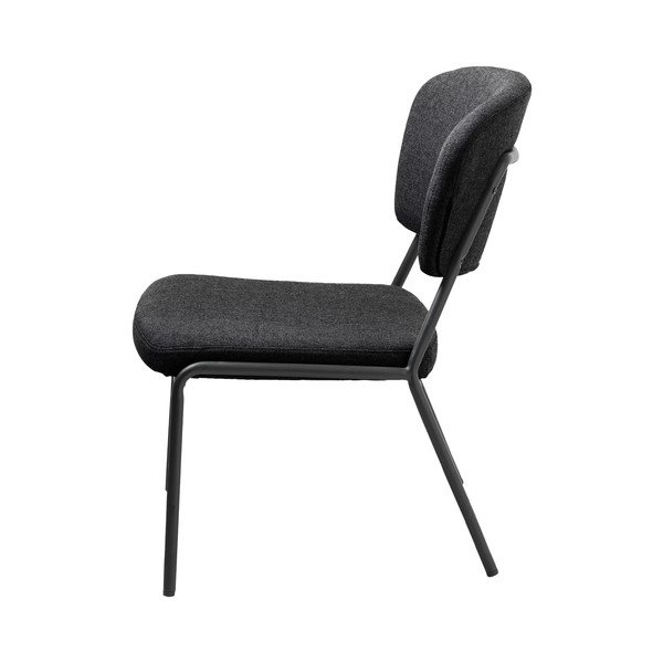 Tamno siva fotelja Unique Furniture Brantford-image-2