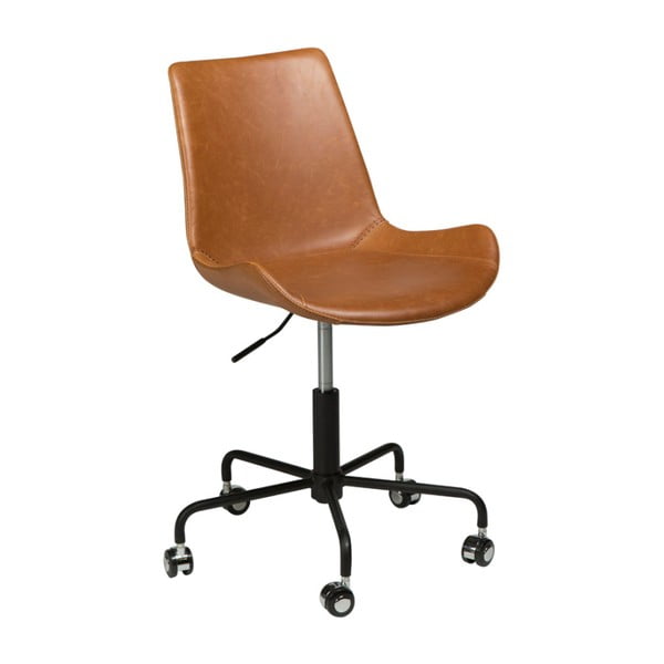 Svijetlosmeđa uredska stolica DAN-FORM Denmark Hype-image-3