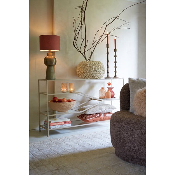 Crveno sjenilo ø 30 cm Livigno – Light & Living-image-1