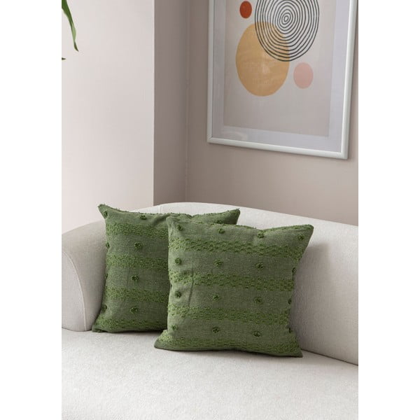 Ukrasne jastučnice u setu 2 kom 43x43 cm Tuffet – Mioli Decor-image-1