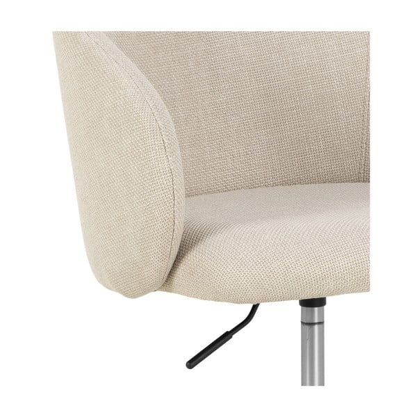 Bež uredska stolica Eleanor – Actona-image-1