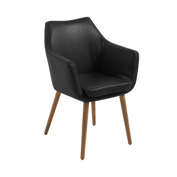 Crna stolica Actona Nora