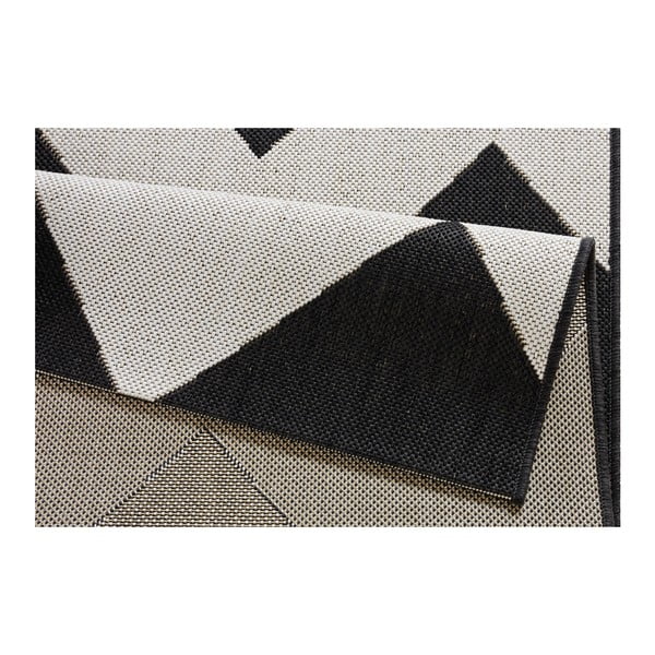 Crno-bijeli tepih prikladan za eksterijer Bougari Unique, 120 x 170 cm-image-3