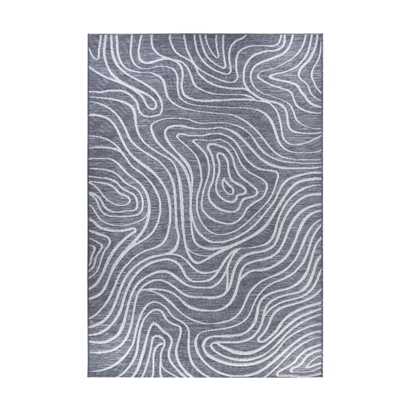 Sivi vanjski tepih 77x150 cm – Elle Decoration