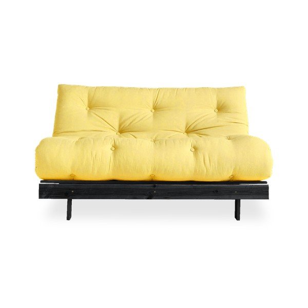 Promjenjiva sofa Karup Design Roots Black/Yellow-image-3