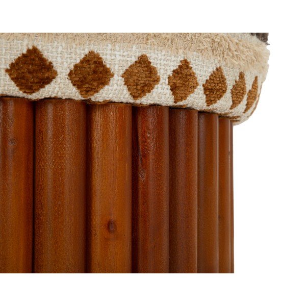 Smeđi/bež tabure Ethnic  – Mauro Ferretti-image-4