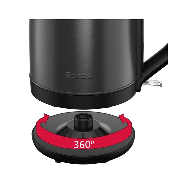 Sjajno crno kuhalo za vodu 1,7 l Subito KO5S08E0 – Tefal-image-4