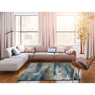 Plavi tepih Universal Kalia Abstract, 120 x 170 cm