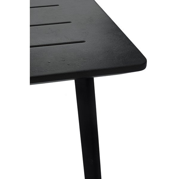 Crni vrtni stol Keter Metalea-image-2
