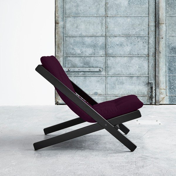 Karup Boogie Black / Purple Plum sklopiva stolica-image-4