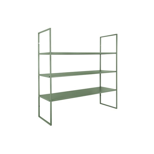 Zelena metalna polica s više razina 60 cm Level – PT LIVING-image-2