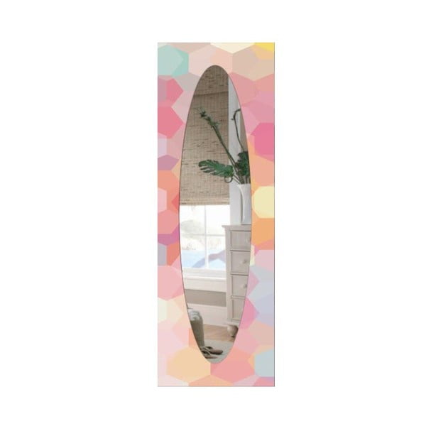 Zidno zrcalo Oyo koncept girly san, 40 x 120 cm