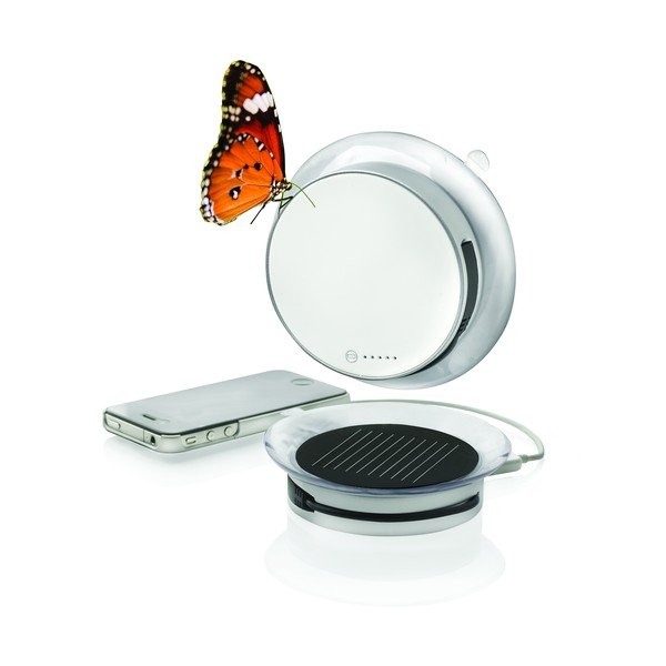 Žuti solarni putni punjač XD Design Port-image-3