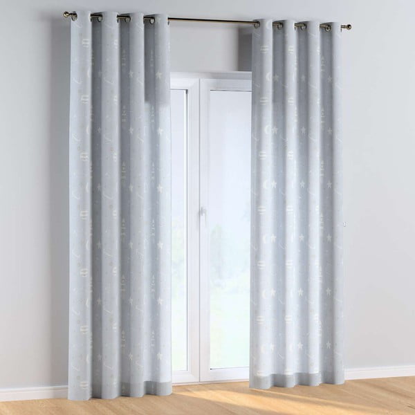 Dječji zastor 260x130 cm Magic - Yellow Tipi-image-3