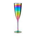 Set od 2 čaše za šampanjac s efektom boje duge Premier Housewares Rainbow, 290 ml