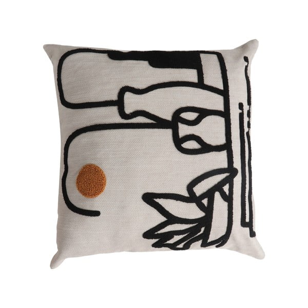 Lanena ukrasna jastučnica 43x43 cm Winter Sun – Mioli Decor