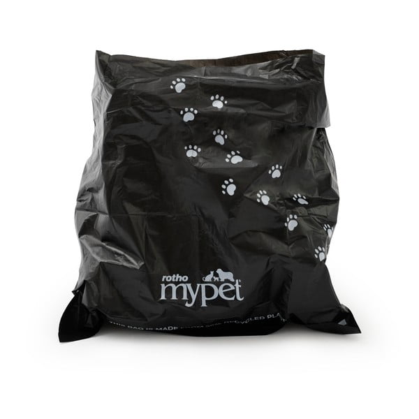 Crne vrećice za mačji pijesak u setu 4 kom 11x18 cm Biala – Rotho-image-4