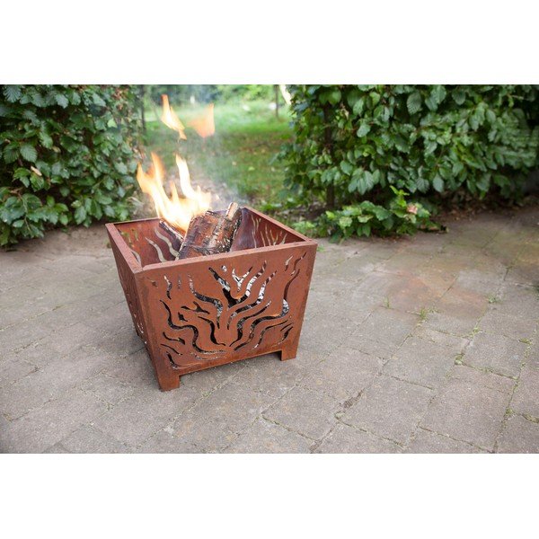 Metalni kamin Esschert Design Home-image-1